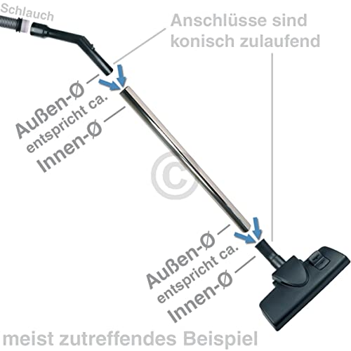 Staubsaugerschlauch kompatibel mit BOSCH 00577944 mit Geräteanschlussstück