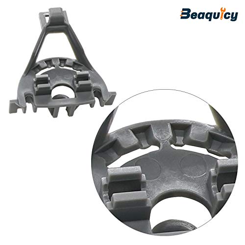 Beaquicy 00428344 Dishwasher Bearing Lower Rack Flip Tine Clip Kit 00418499 , Bosch, 