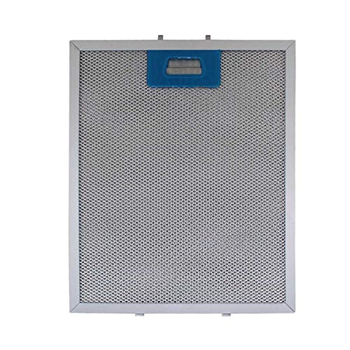 5.99 $ | Filtro campana extractora 300x250 filtro grasa aluminio filtro de malla para campana metalico para cocina (300x250mm)