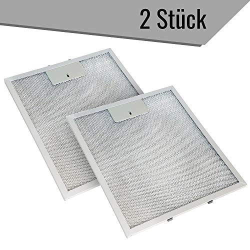 11.99 $ | Filtro antigrasso in metallo per cappe aspiranti, 320 x 260 mm, filtro antigrasso con griglia x2